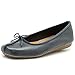 Produktbild Clarks Damen Freckle Ice Ballerinas, Blau, 40 EU