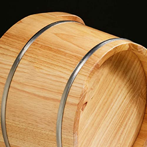 Bañera de madera para pies con masaje y calefacción miniatura 2