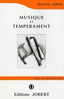 Musique et tempérament 2905335009 Book Cover