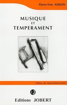 Paperback Musique et tempe´rament (French Edition) [French] Book
