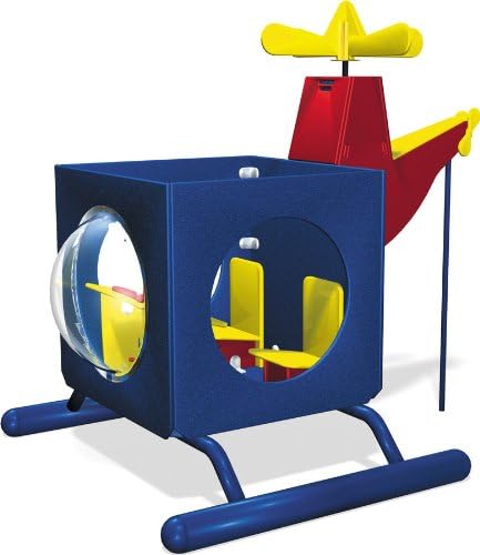 Early Childhood Commercial Helicopter
