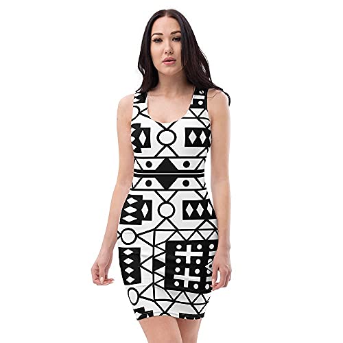 Robe Samakaka Ankara pour soirées Kizomba et Semba - 7