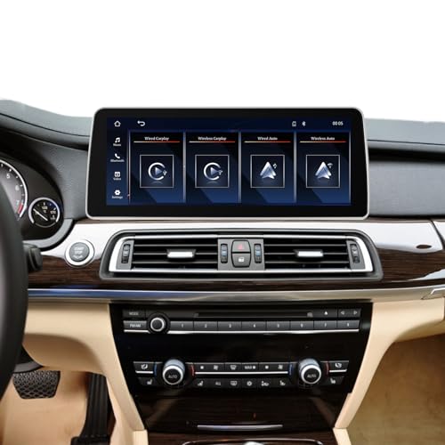 Pantalla Carplay 12.3" para BMW 7 Series F01-F04 NBT miniatura 1