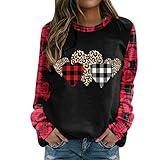 Hoodies for Women Zip Up, Cheap Scary Chunky Sweatshirts Shirts Oversized with Pockets 3/4 Sleeve...