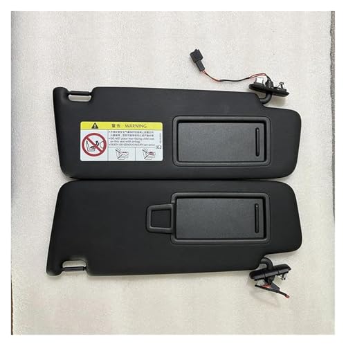 Pare-soleil avant de voiture noir résistant pour remplacer Jetta