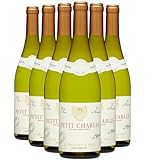 Petit Chablis blanco 2023 - Maison Tramier - DOP - Borgoña - Francia - Variedades de uva Chardonnay - 12x75cl