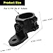 2Pcs 360° Adjustable Car Mount Bracket for UTV ATV RZR 4WD LED Whip Light Bar 1.75
