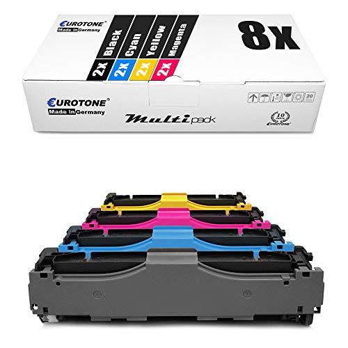 Toner remanufacturé Eurotone pour HP Laserjet Pro M452dn M452dw haute capacité CF410A