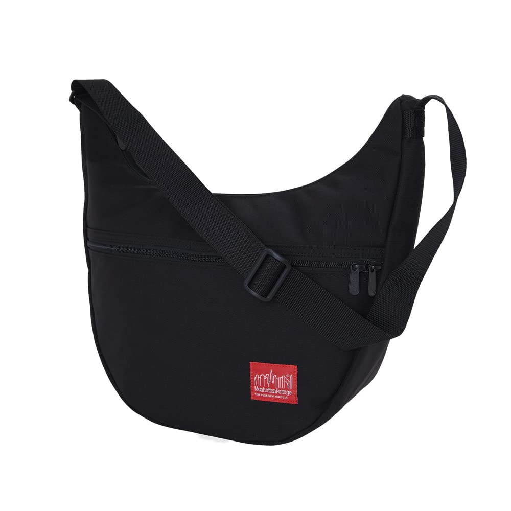 Manhattan Portage ショルダーバッグ ノリータバッグ Nolit Amazon.com: Manhattan Portage Nolita Shoulder Bag (Black
