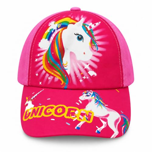 Image of VRITRAZ Children's Baseball Cap for Boys & Girls | Adjustable Lightweight Casual Hat | Breathable Summer Sports Cap for School, Travel, Beach & Outdoor Play (4-12 Years)