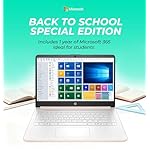 HP Ultrabook Laptop with Copilot AI & Office 365 • Intel 4-Core CPU • 1.1TB Storage (1TB OneDrive and 128GB SSD) • 8GB RAM • Windows 11 w/o Earbuds - Image 2