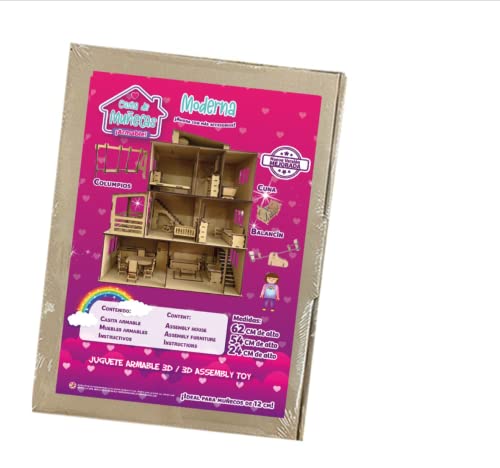 La Mejor Recopilación de Casa madera los 5 mejores. 24 Imagen adicional