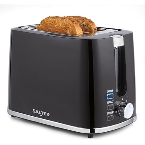 Salter Deco 2-Slice Toaster with Wide Slots Cover