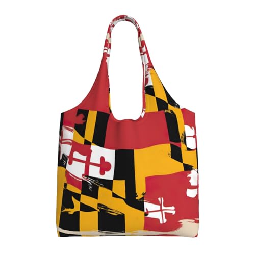 Sac fourre-tout Maryland en toile imprimée pour les sorties en famille