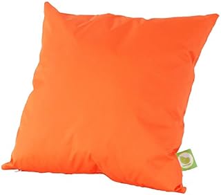 Waterproof Outdoor Garden Furniture Seat Cushion Filled with Pad By Bean Lazy - Orange