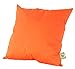 Waterproof Outdoor Garden Furniture Seat Cushion Filled with Pad By Bean Lazy - Orange