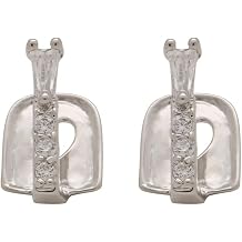 2  18K           CZ             01 , One Size,  ,