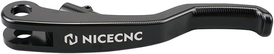 NICECNC Black Shorty Clutch Lever Compatible with KTM 690 Enduro R/SMC R 2014-2023,1290/1190/1090/1050 Adventure 2013-2020,Husqvarna 701 Enduro/Supermoto 2016 2017 2018 2019 2020 2021 2022 2023
