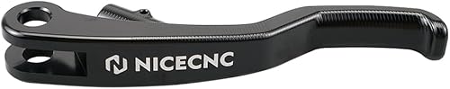 Miniatura 7 de NICECNC Maneta de embrague corta negra compatible con KTM 690 Enduro R/SMC R 2014-2023, 1290/1190/1090/1050 Adventure 2013-2020, Husqvarna 701