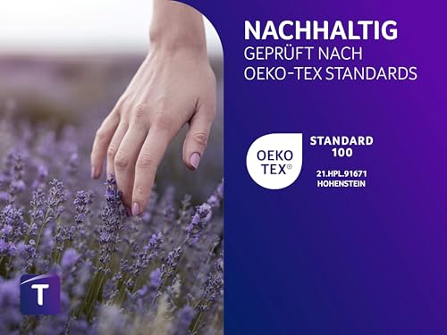 Traumnacht SleepGuard Kaltschaum-Topper, Matratzenauflage, Schoner für Matratze bis 30 cm, Allergiker geeignet, Öko-Tex Zertifiziert, 120 x 200 cm, produziert nach deutschem Qualitätsstandard