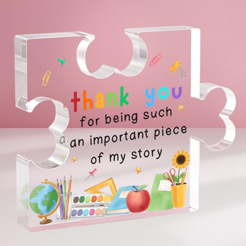 Teacher Gifts - Teacher Gifts for Christmas - Teacher Appreciation Gifts - Thank You Graduation Gift...