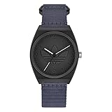[アディダスオリジナルスウォッチ] 腕時計 Watch PROJECTTWO AOST22041 パープル [並行輸入品]