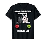 Ein tolles Kaninchendesign für Damen Herren und Kinder und das ideale Design um allen zu zeigen wie sehr man Kaninchen liebt. Perfekte Überraschung zum Muttertag oder Vatertag. Ein schönes Motiv mit zwei Kaninchen und lustigem Spruch.
