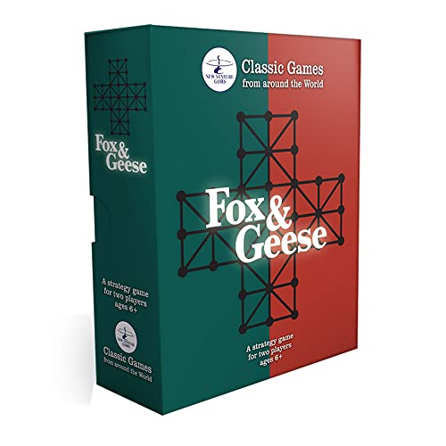 Fox and Geese (1400) Board Game – Board Game Guys