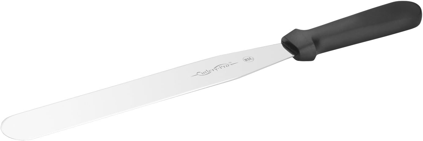 Waring Commercial Stainless Steel Crepe Maker Spatula,Silver, Medium