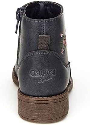 OshKosh B'Gosh Girls Galina Fashion Boot, Navy, 8 Toddler | Image 7