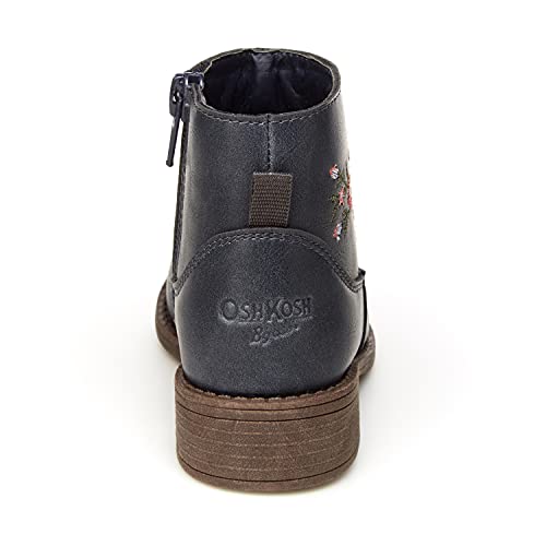 Oshkosh B'gosh Girls Galina Fashion Boot, Navy, 12 Little Kid #TOP7