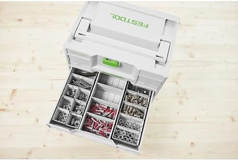 Festool 578056 Container Insert Boxes Set 50x50/50x100x68-Set