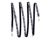 Hundeleine mittelgroße Hunde 3m x 2 cm, nurr 180g, angenehmer Halt, schleppleine für Hunde-doppelleine für Hunde, Premium Nylon und neopren, verstellbare hundeleine, hundeleine 2 karabiner