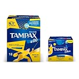 TAMPAX&GO Regular + TAMPAX COMPAK Regular, 42 assorbenti interni, scopri il TAMPAX perfetto per te, senza coloranti nè profumi, cordino protettivo antiperdita,