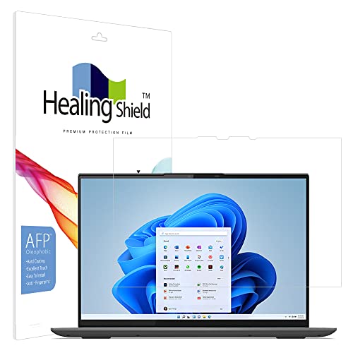Healingshield �X�L���V�[���t���ی�t�B���� Screen Protector Oleophobic AFP Clear Film Compatible with Lenovo Yoga Slim 7 Pro 16ARH7