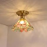 [Douille E27 avec lumière chaude 3000K] Le plafonnier est équipé d'une douille E27 et offre une lumière chaude de 3000K. Cette lumière blanche chaude crée une atmosphère confortable et accueillante, idéale pour les zones de détente dans le salon, la chambre à coucher ou pour un éclairage agréable dans les couloirs. Elle dégage un effet chaleureux et apaisant qui fait de la pièce un lieu de bien-être.