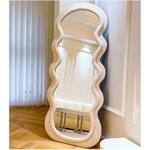 KLNAMAEAAN Wavy Shaped Full Length Dressing Mirror 60X160 CM