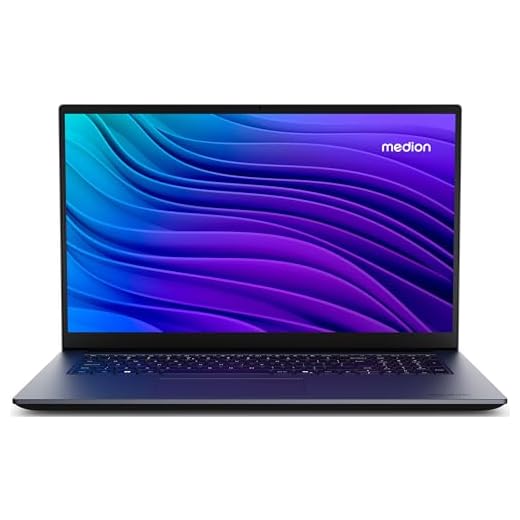 MEDION Avantum 17 E1 43,9 cm (17,3 Zoll) Full HD Laptop (Ryzen 5, 16GB DDR4 RAM, 1TB SSD, HD Webcam, WLAN, USB 3.2 Gen1 Type-C, Windows 11 Home)