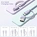 Elebase 4 in 1 Charging Cable for iphone 17,Multi Charger Cable 6.6FT,60W Fast Charging USB C Cable with USB A/Lightning Adapter for New Apple 17e 16 15 14 Pro Max,Samsung S26 Ultra,Airpods 3,iPad Air