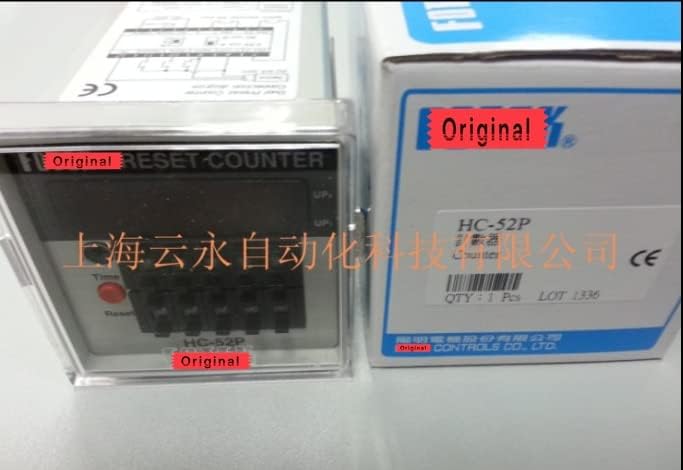 HC-52P Taiwan Digital Dual Preset Counter DIN 72 * 72 5 Digital Counter