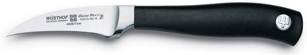 Wusthof Grand Prix II Peeling Knife, 2.75 inches, Black