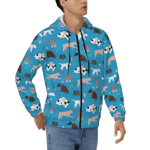 Sweat à capuche thermique homme avec fermeture éclair maximale