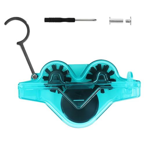 Senbos Bike Chain Cleaner Tool - Multi-Functional Drivetrain Cleaning Brush