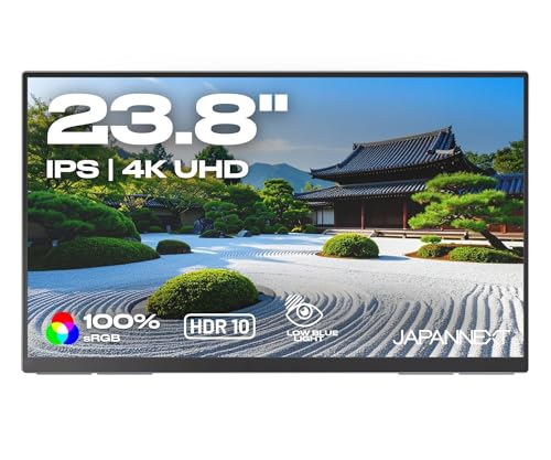 Amazon.co.jp: JAPANNEXT 23.8インチ IPSパネル 4K(3840x2160)解像度