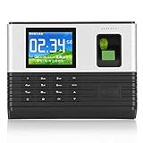 Fingerabdruck-Anwesenheitsmaschine, Mitarbeiter-Check-in-Rekorder, Wifi-Zeiterfassung 125 kHz RFID TCP/IP-Zugangskontrolle für biometrische Fingerabdruck-Kennwortkarten (ich)