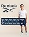 Reebok Boys Sweatpants Set - 2 Piece Athletic Fleece Boys Zip Up Hoodie Sweatshirt and Kids Joggers Activewear Set, Size 10, Light Grey Heather