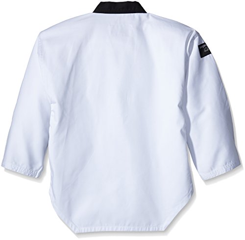 DEPICE Taekwondo Anzug Taeryon mit schwarzem Revers 190 cm