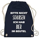 Mit einer Größe von ca. 37 x 46 cm ist der lässige Stoffrucksack mit Kordel, perfekt in der Freizeit als Sportrucksack, Gymbag, Stoffturnbeutel oder als Umhängebeutel