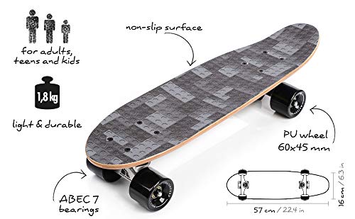 Meteor Mini cruiser retro board
