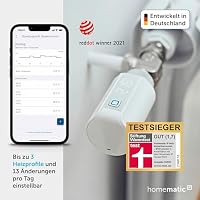 Homematic IP Heizkörperthermostat – Evo – Ansicht 2